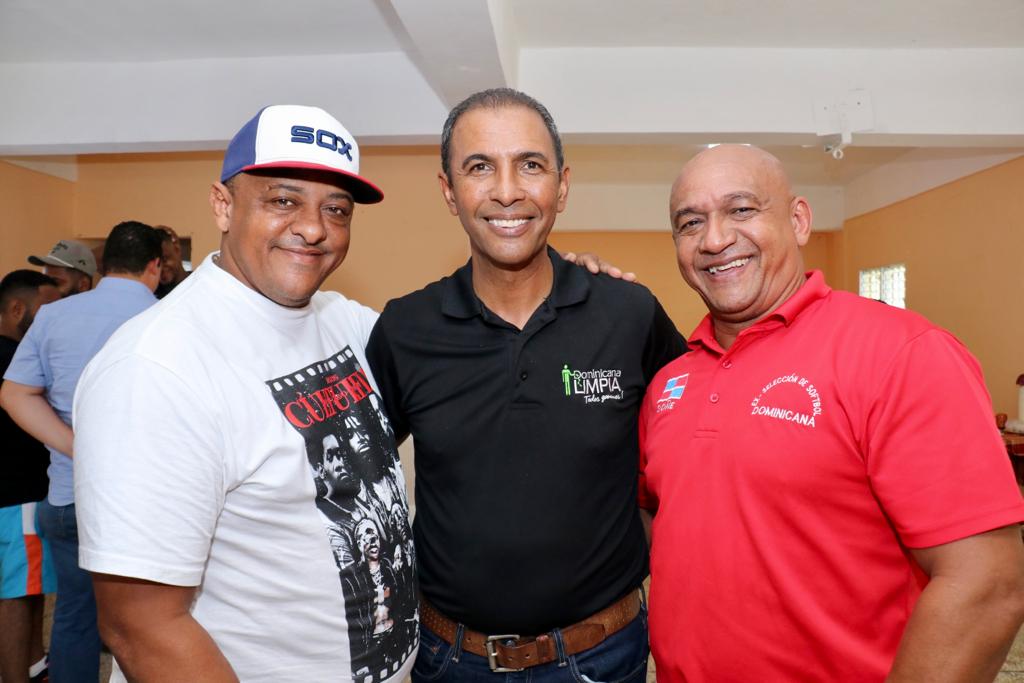 Cristo Rey se une por el Deporte: Apoyo Unánime a Domingo Contreras Alcalde