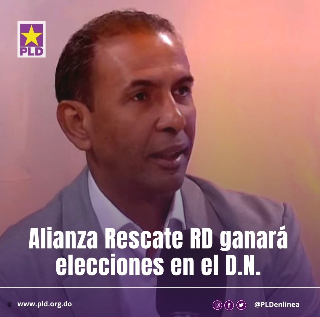 Alianza Rescate RD ganará elecciones en el D.N.